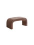 Atelier Del Sofa Nu Bench Marrón